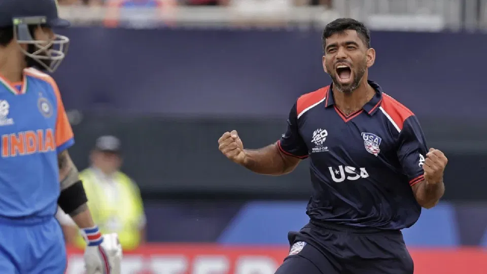 Saurabh Netravalkar registers embarrassing feat on India return for T20 World Cup